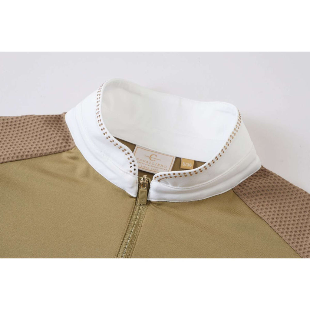 Covalliero T-shirt de Concours SS26 Femme Noix