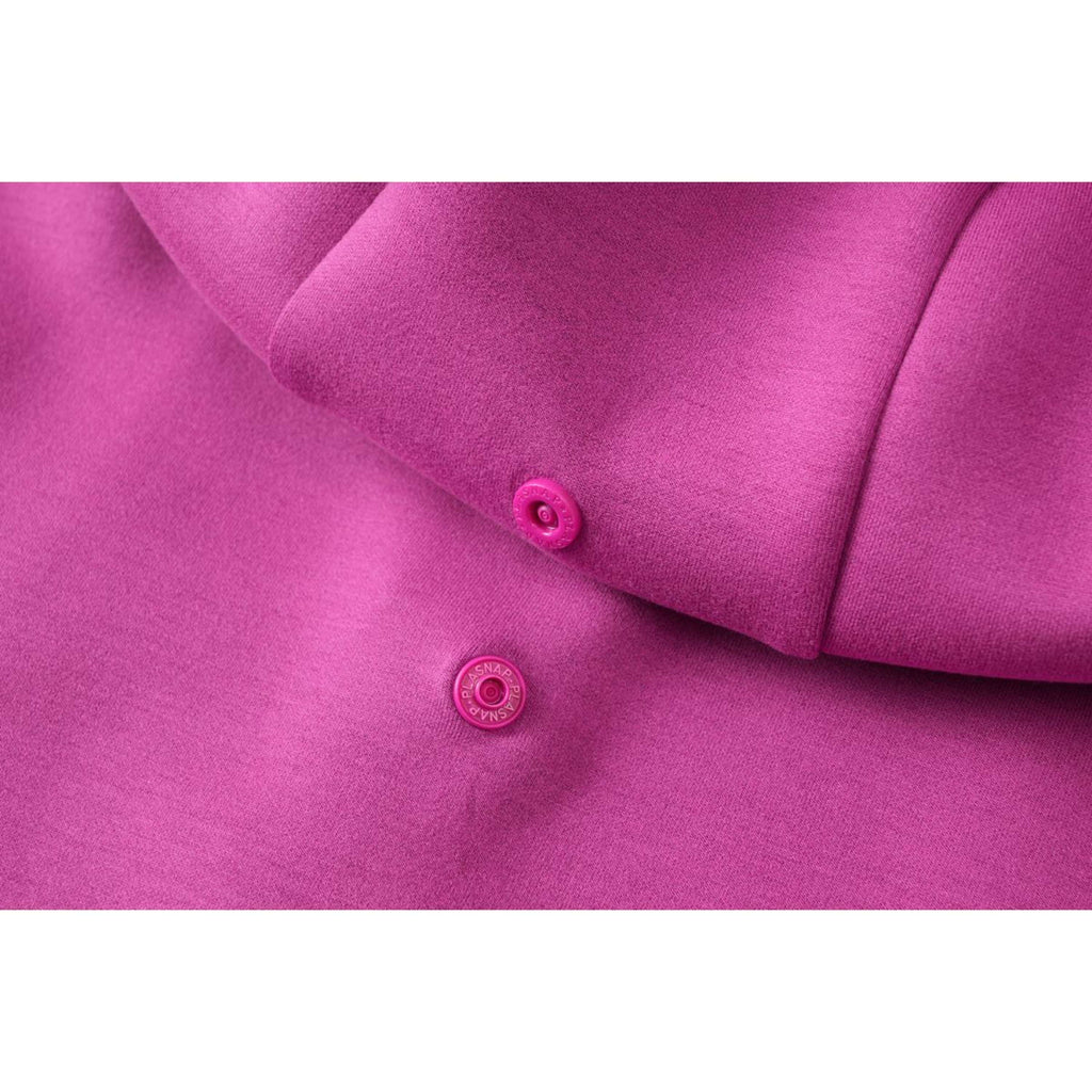 Covalliero Pull col Hoodie SS26 Enfants Light Berry