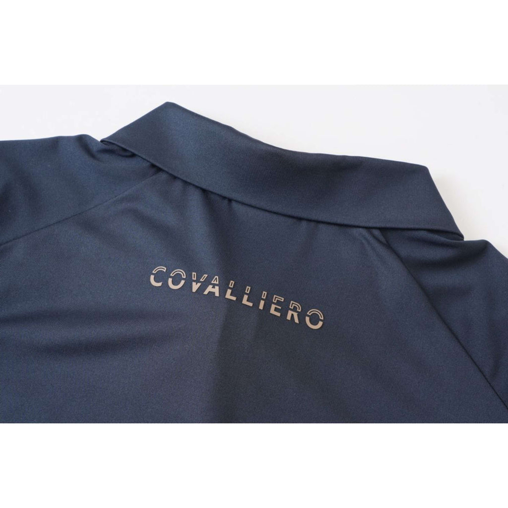 Covalliero Polo SS26 Femme Foncé Marine