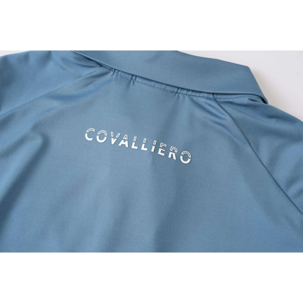 Covalliero Polo SS26 Femme Smoked Blue