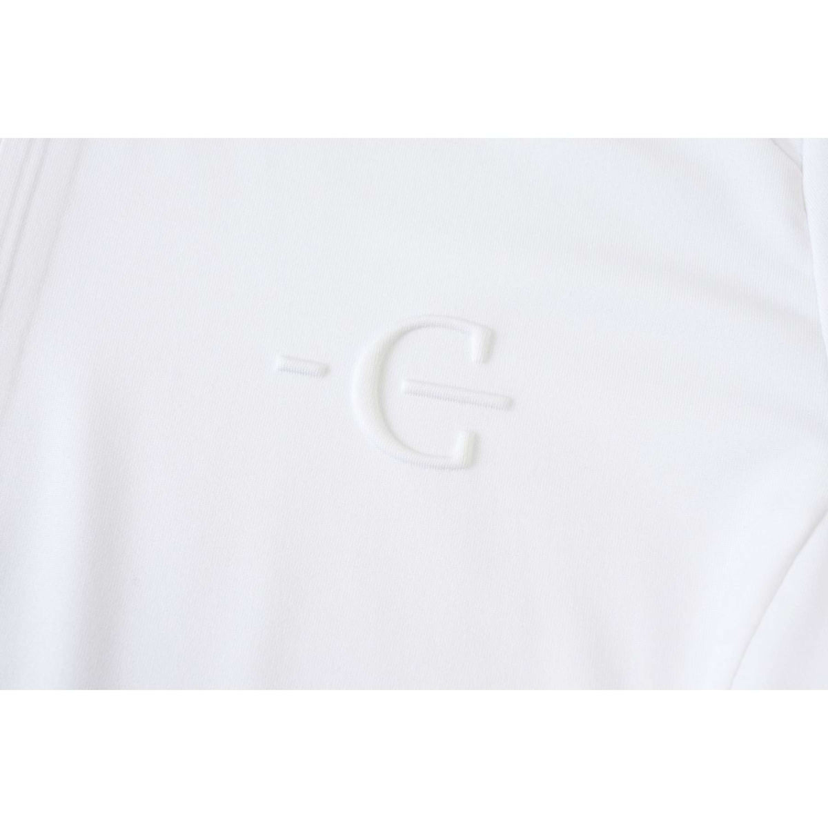 Covalliero Polo SS26 Femme Blanc