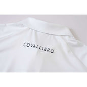 Covalliero Polo SS26 Femme Blanc