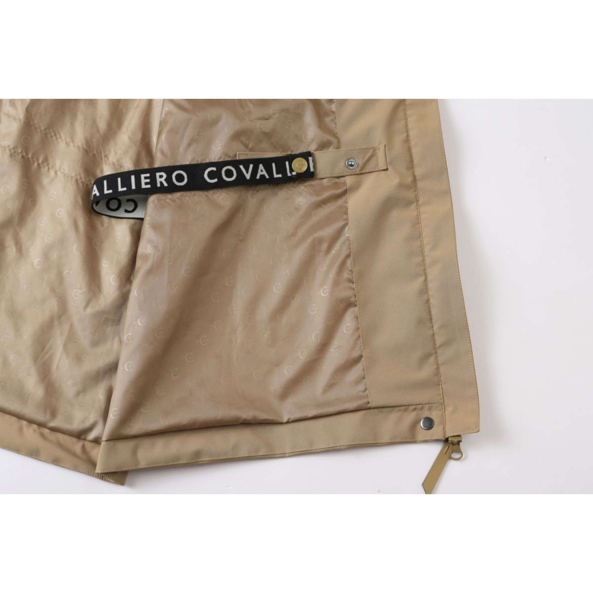 Covalliero Longue Impermêable SS26 Femme Noix
