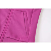 Covalliero Veste Polaire SS26 Enfants Light Berry