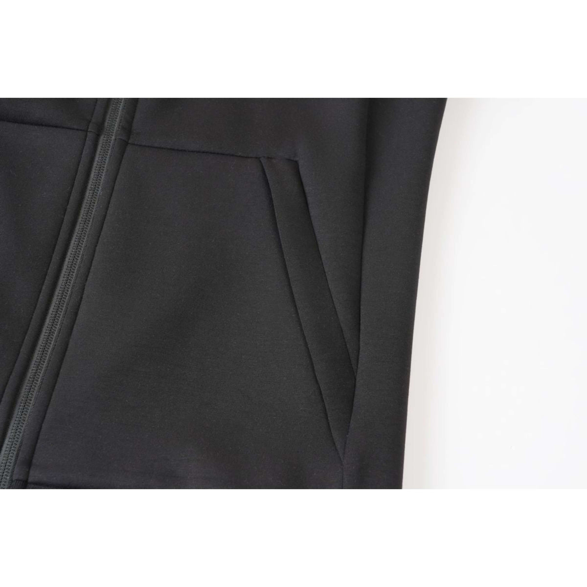 Covalliero Veste Polaire SS26 Femme Noir