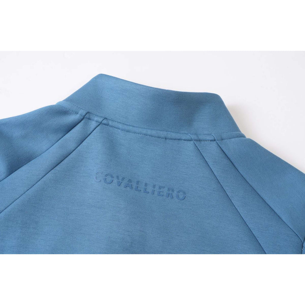 Covalliero Veste Polaire SS26 Femme Smoked Blue