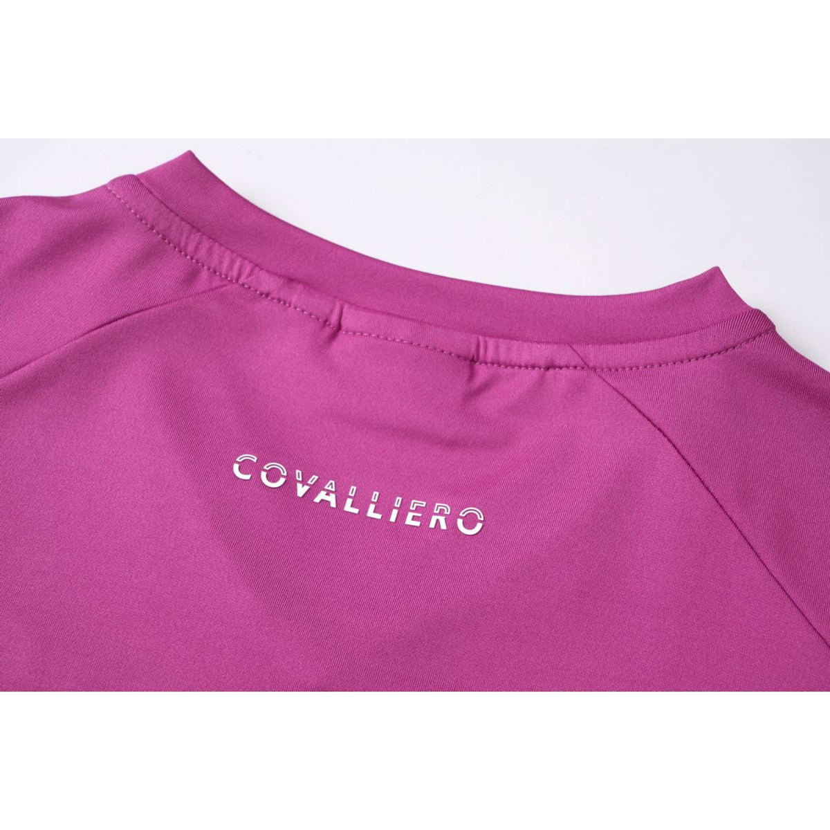 Covalliero T-Shirt SS26 Enfants Light Berry