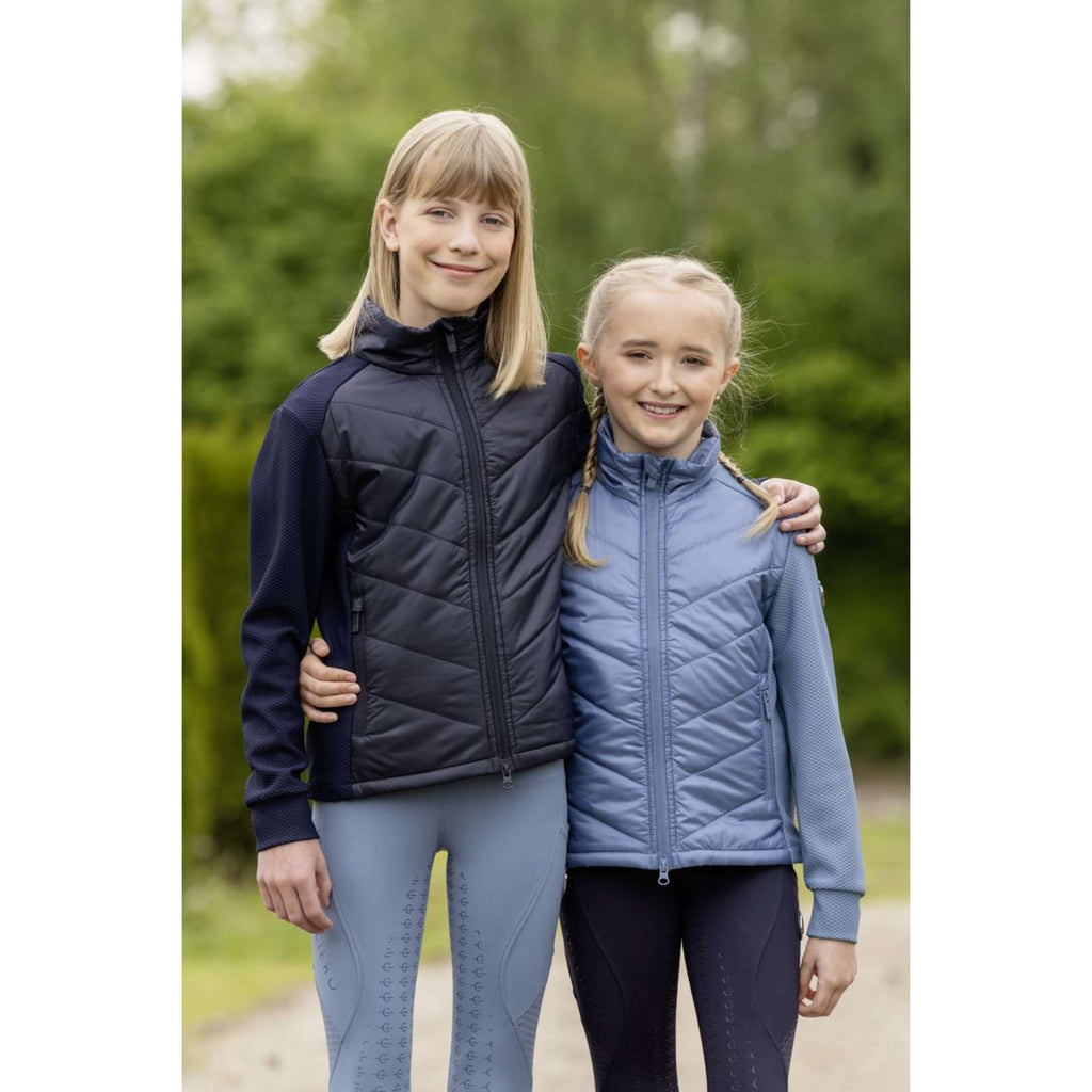 Covalliero Veste SS26 Enfants Smoked Blue