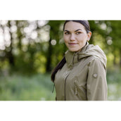 Covalliero Longue Impermêable SS26 Femme Noix