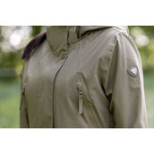 Covalliero Longue Impermêable SS26 Femme Noix