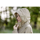 Covalliero Longue Impermêable SS26 Femme Noix