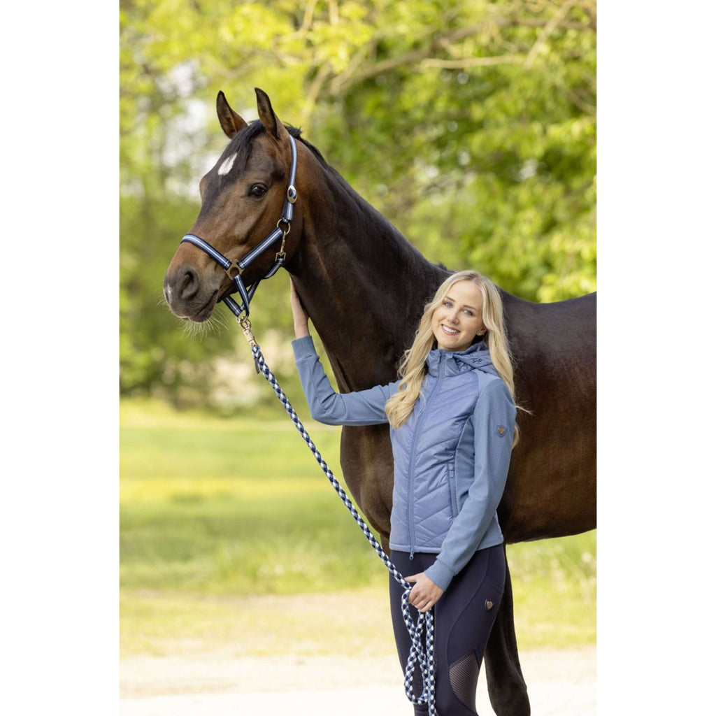 Covalliero Veste SS26 Femme Smoked Blue