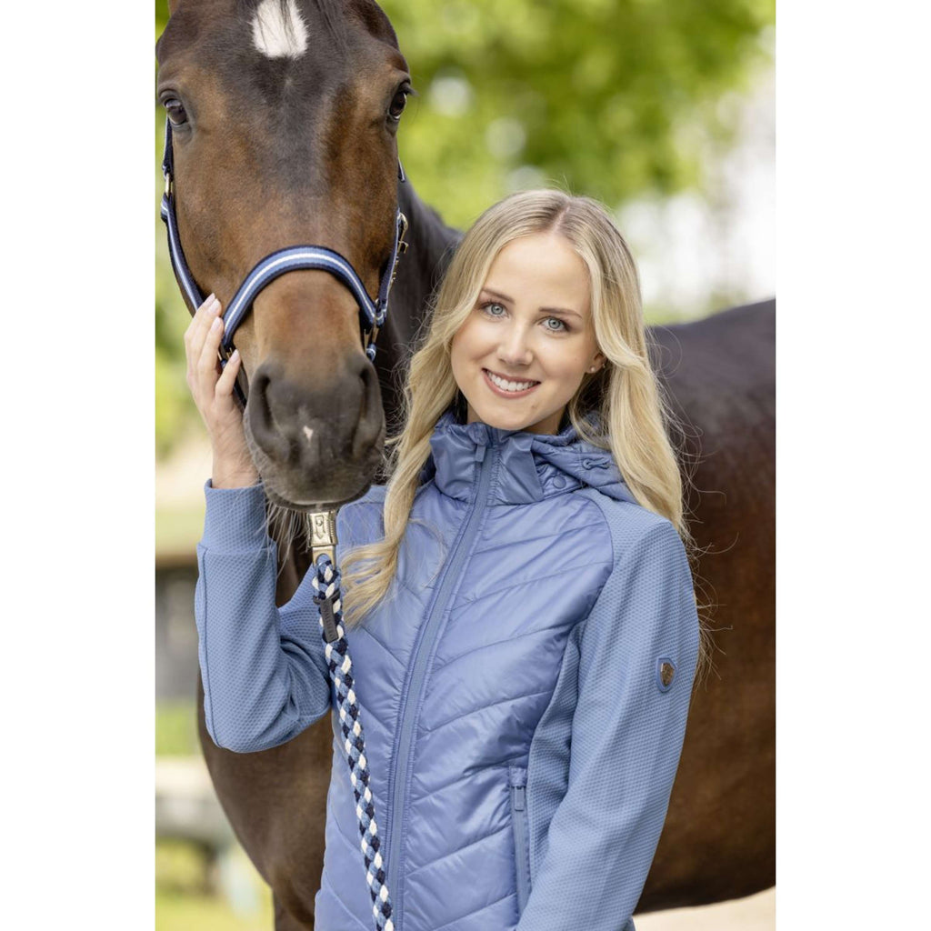 Covalliero Veste SS26 Femme Smoked Blue