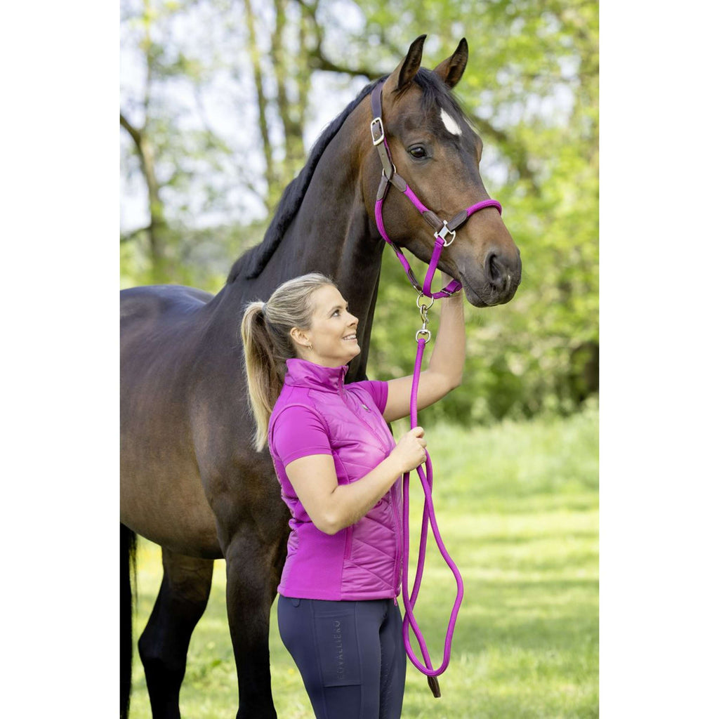 Covalliero Bodychauffant SS26 Femme Light Berry