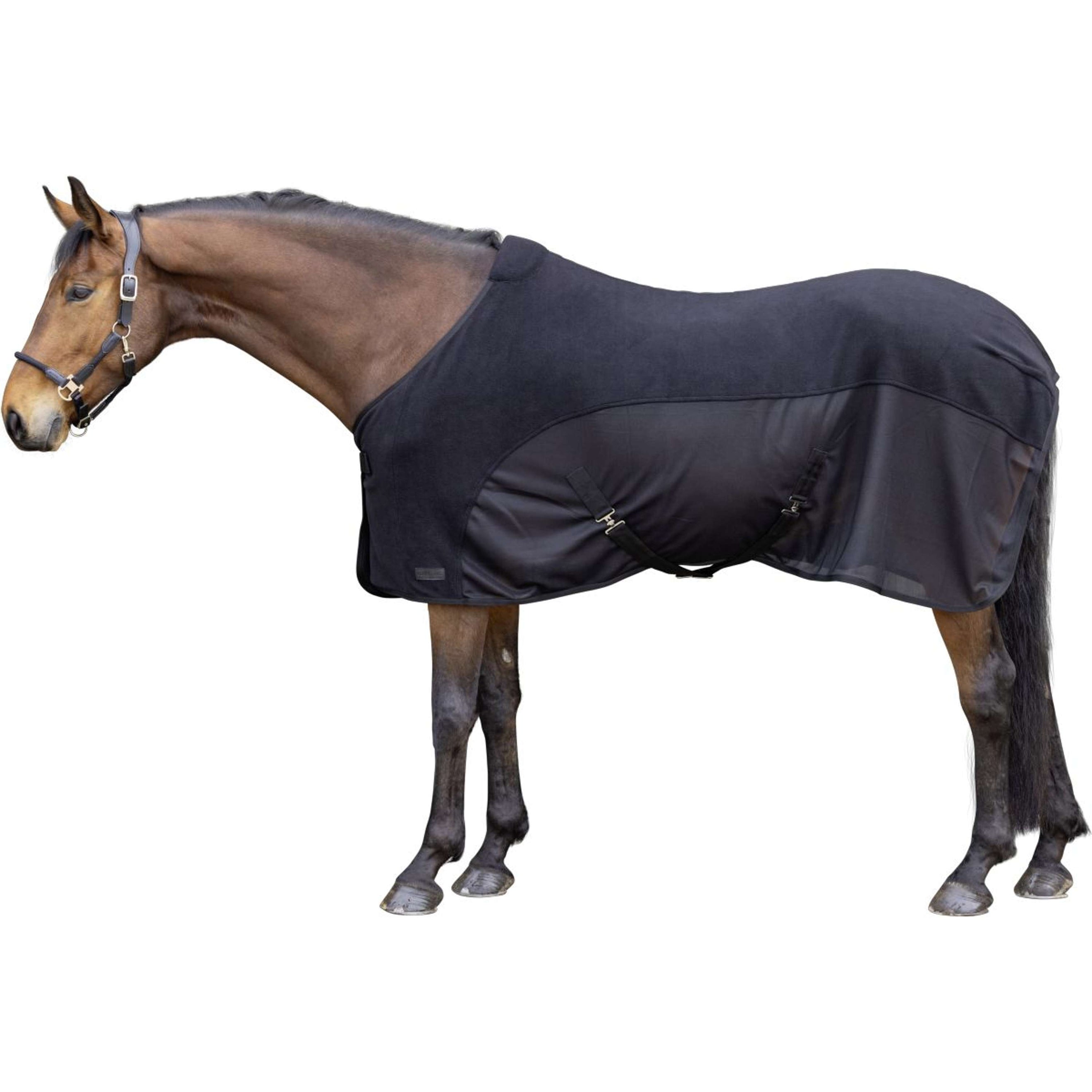 Covalliero Couvertures Anti-Transpiration SS26 Noir Covalliero Couvertures Anti-Transpiration SS26 Noir
