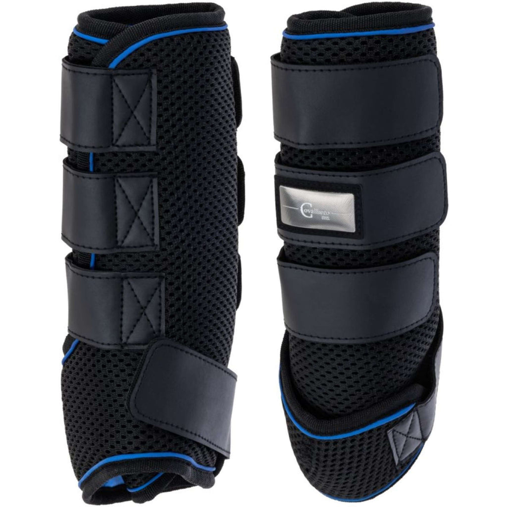 Covalliero Guêtres Cooling Noir/Bleu