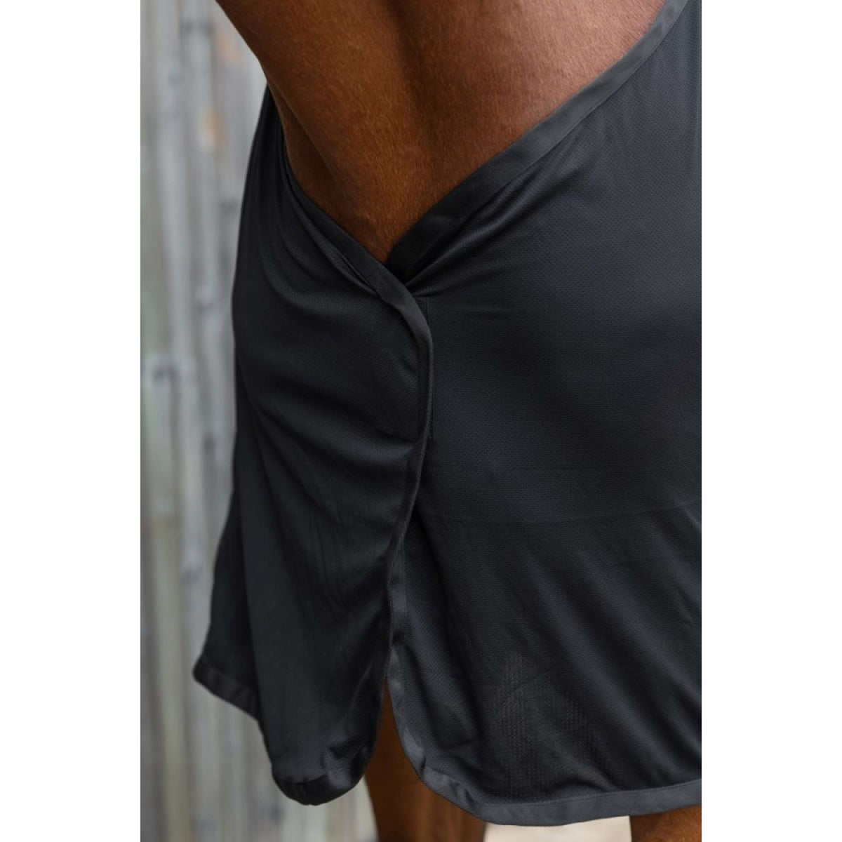 Covalliero Chemise Rafraîchissante Cooling Noir