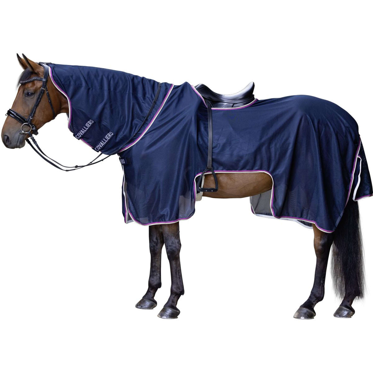 Covalliero Couvre-reins SS26 Foncé Marine