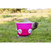 Kerbl Seau à Nourriture Poulets Rose