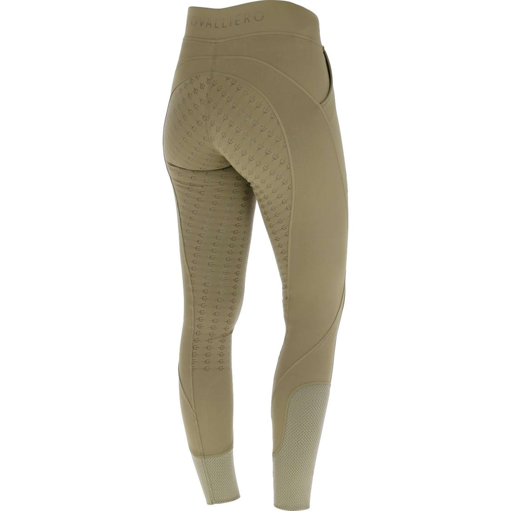 Covalliero Legging d'Équitation SS26 Femme Noix