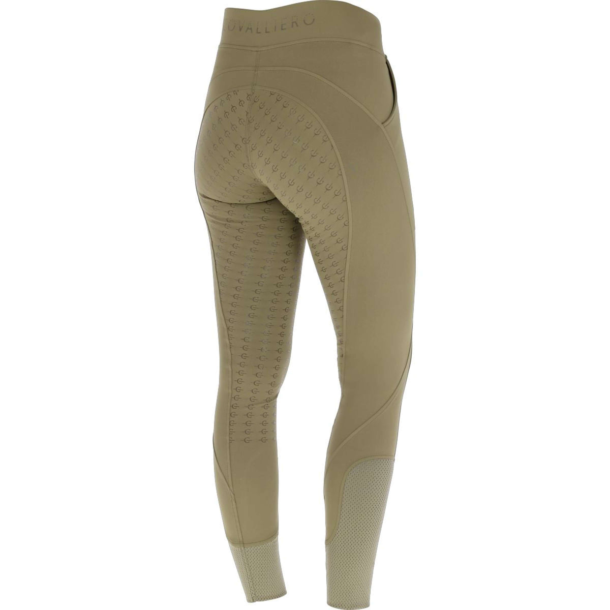 Covalliero Legging d'Équitation SS26 Femme Noix
