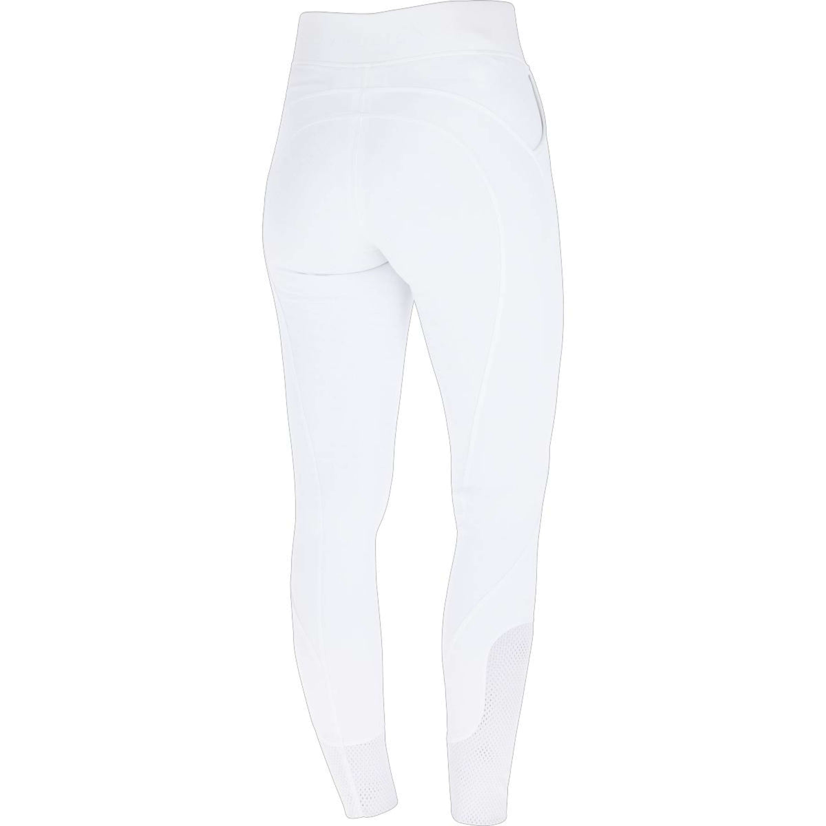 Covalliero Legging d'Équitation SS26 Enfants Blanc
