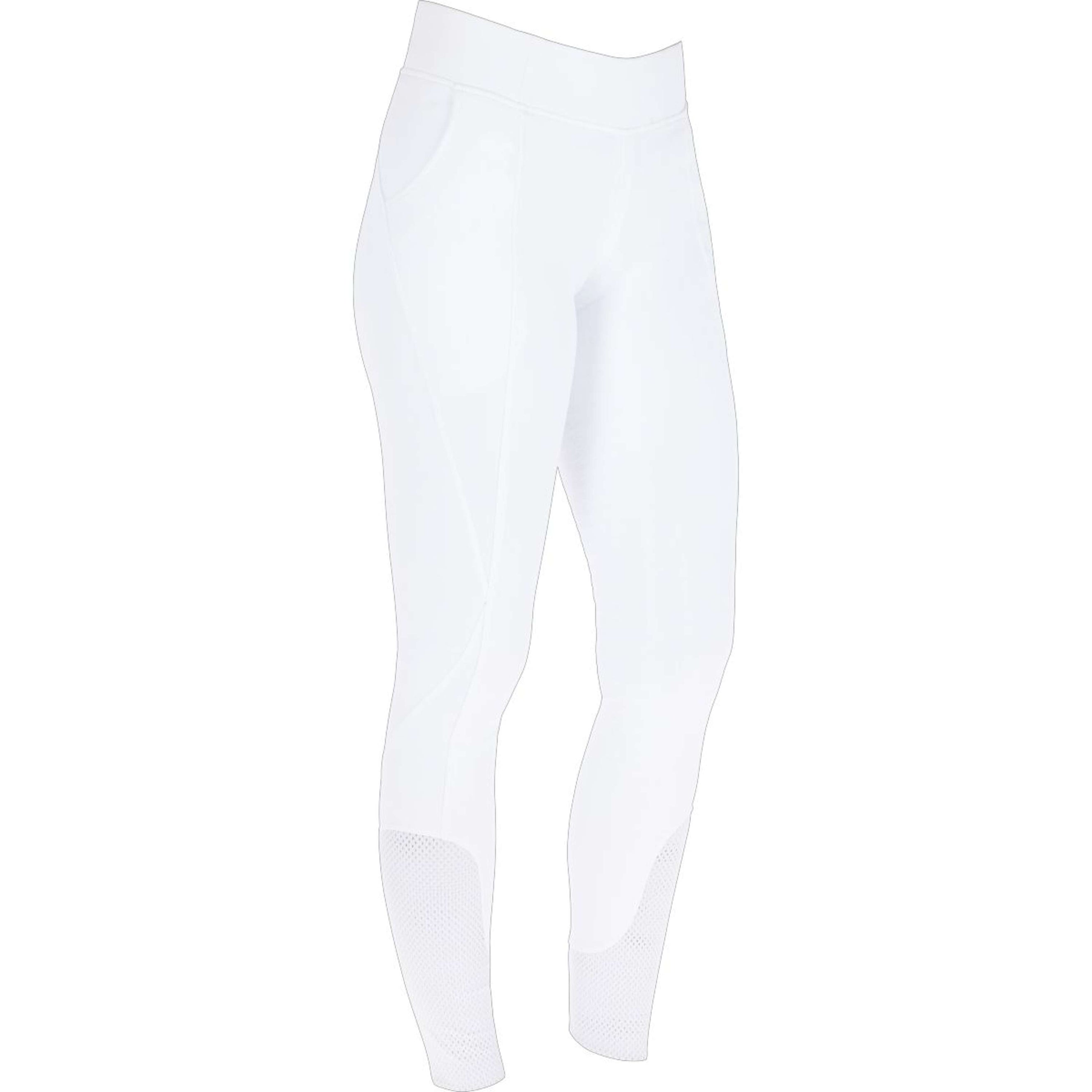 Covalliero Legging d'Équitation SS26 Femme Blanc