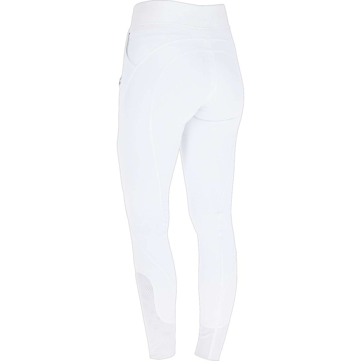 Covalliero Legging d'Équitation SS26 Enfants Blanc