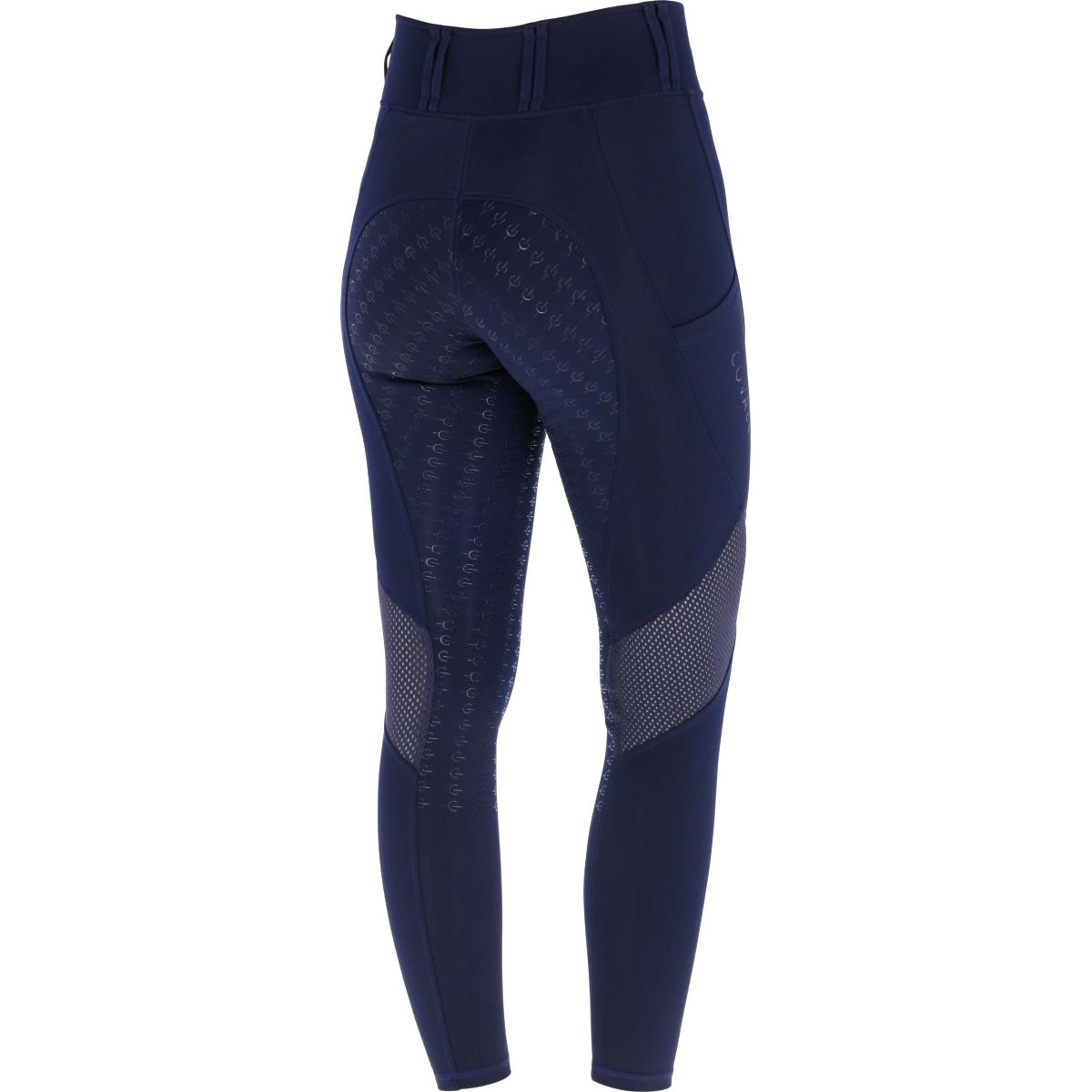 Covalliero Legging d'Équitation Mesh SS26 Femme Foncé Marine