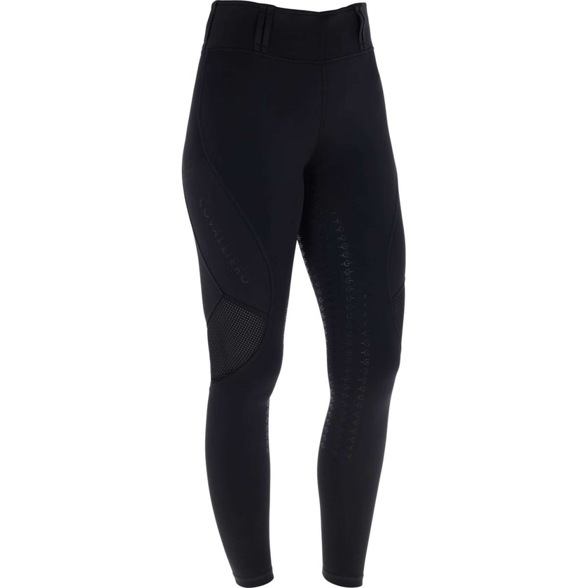Covalliero Legging d'Équitation Mesh SS26 Femme Noir Covalliero Legging d'Équitation Mesh SS26 Femme Noir