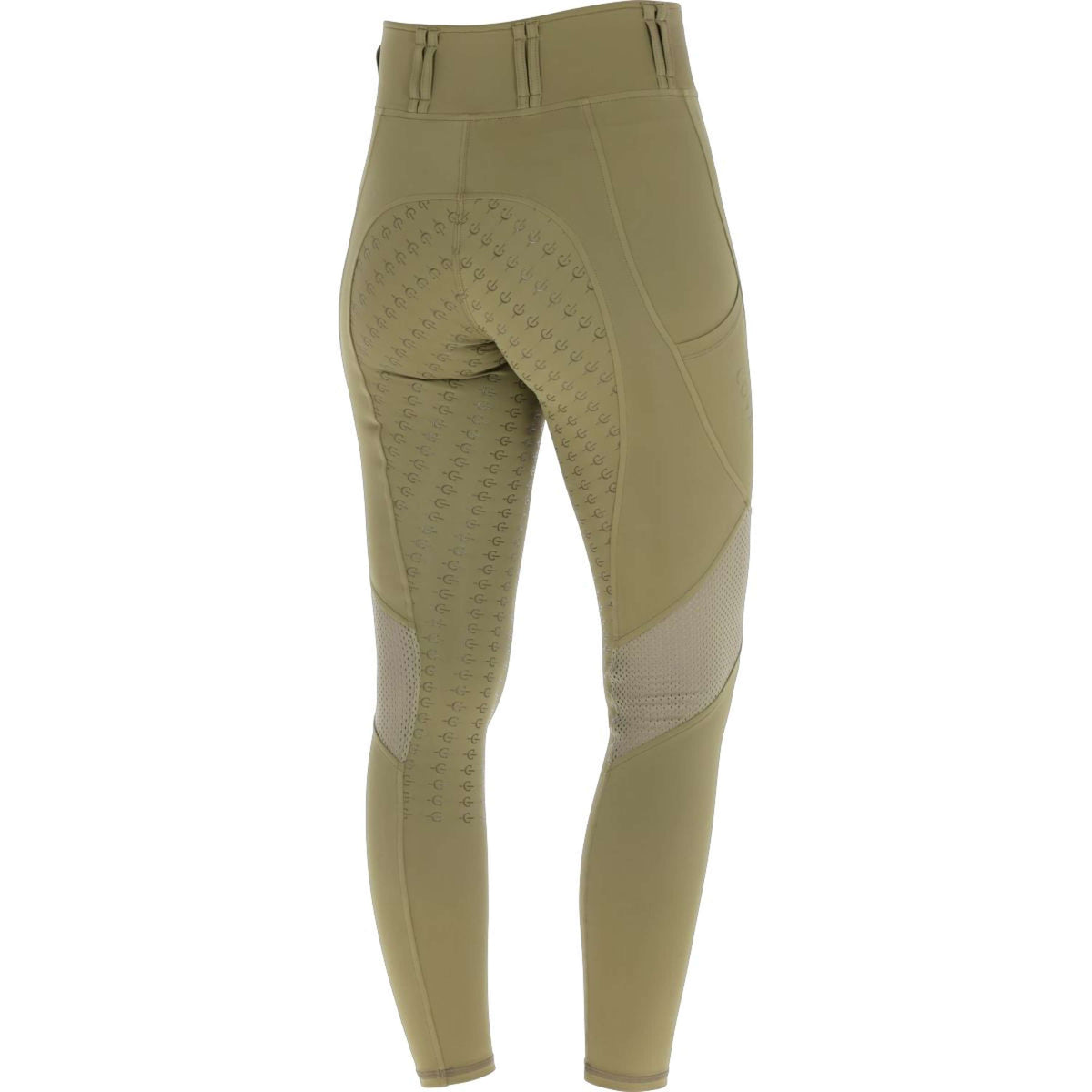 Covalliero Legging d'Équitation Mesh SS26 Enfants Noix