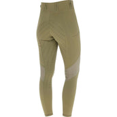 Covalliero Legging d'Équitation Mesh SS26 Enfants Noix
