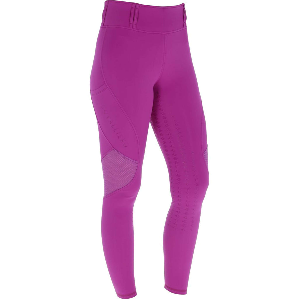 Covalliero Legging d'Équitation Mesh SS26 Enfants Light Berry