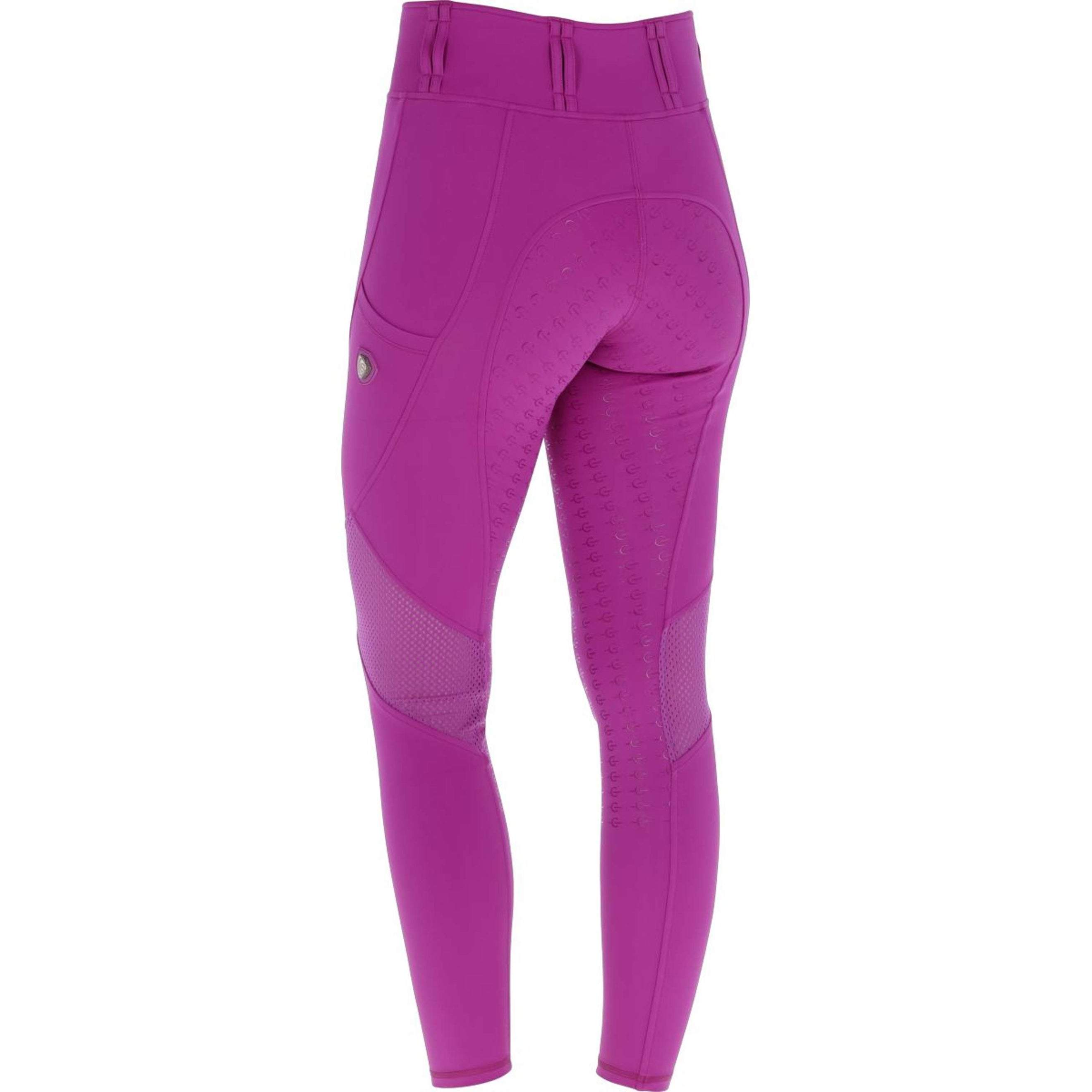 Covalliero Legging d'Équitation Mesh SS26 Enfants Light Berry