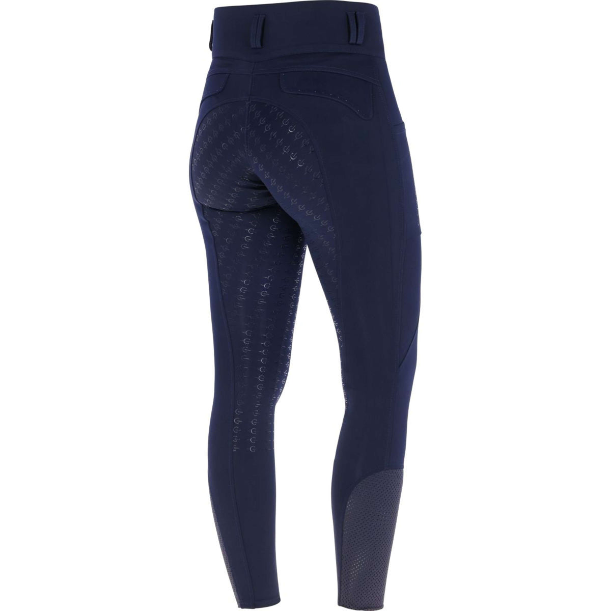 Covalliero Pantalon d'Équitation SS26 Femme Full Grip Foncé Marine