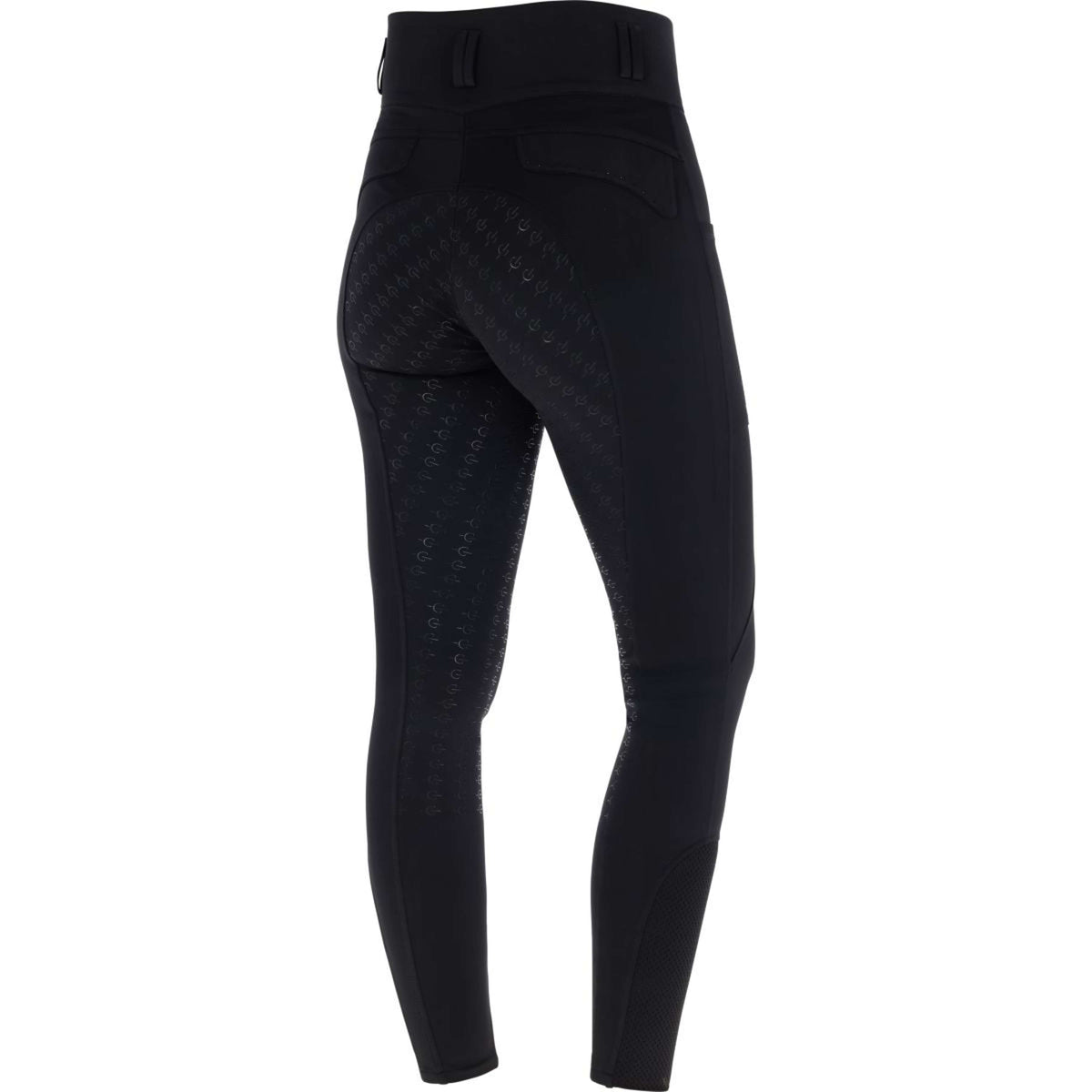 Covalliero Pantalon d'Équitation SS26 Femme Full Grip Noir