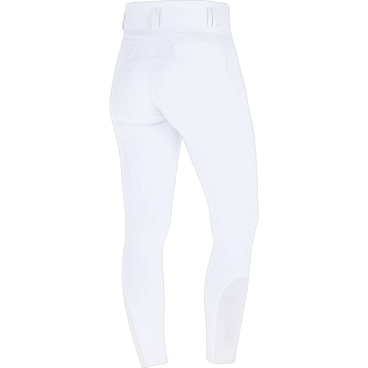 Covalliero Pantalon d'Équitation SS26 Femme Full Grip Blanc