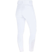 Covalliero Pantalon d'Équitation SS26 Femme Full Grip Blanc