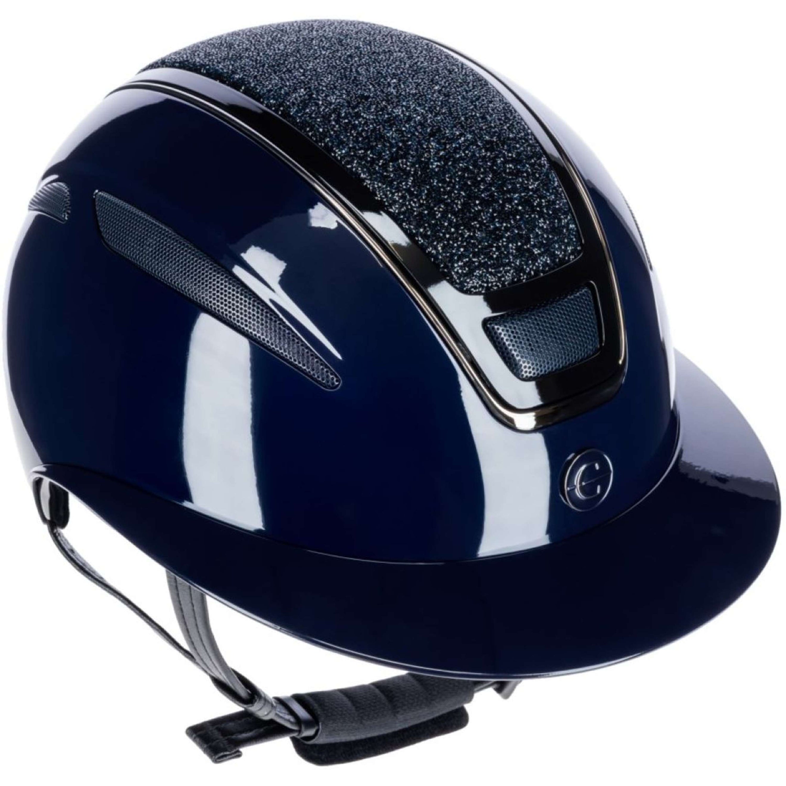 Covalliero Bombe Elite Polo Laque Bleu Covalliero Bombe Elite Polo Laque Bleu
