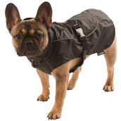 Covalliero Couverture de Pluie pour Chien Forks Noir