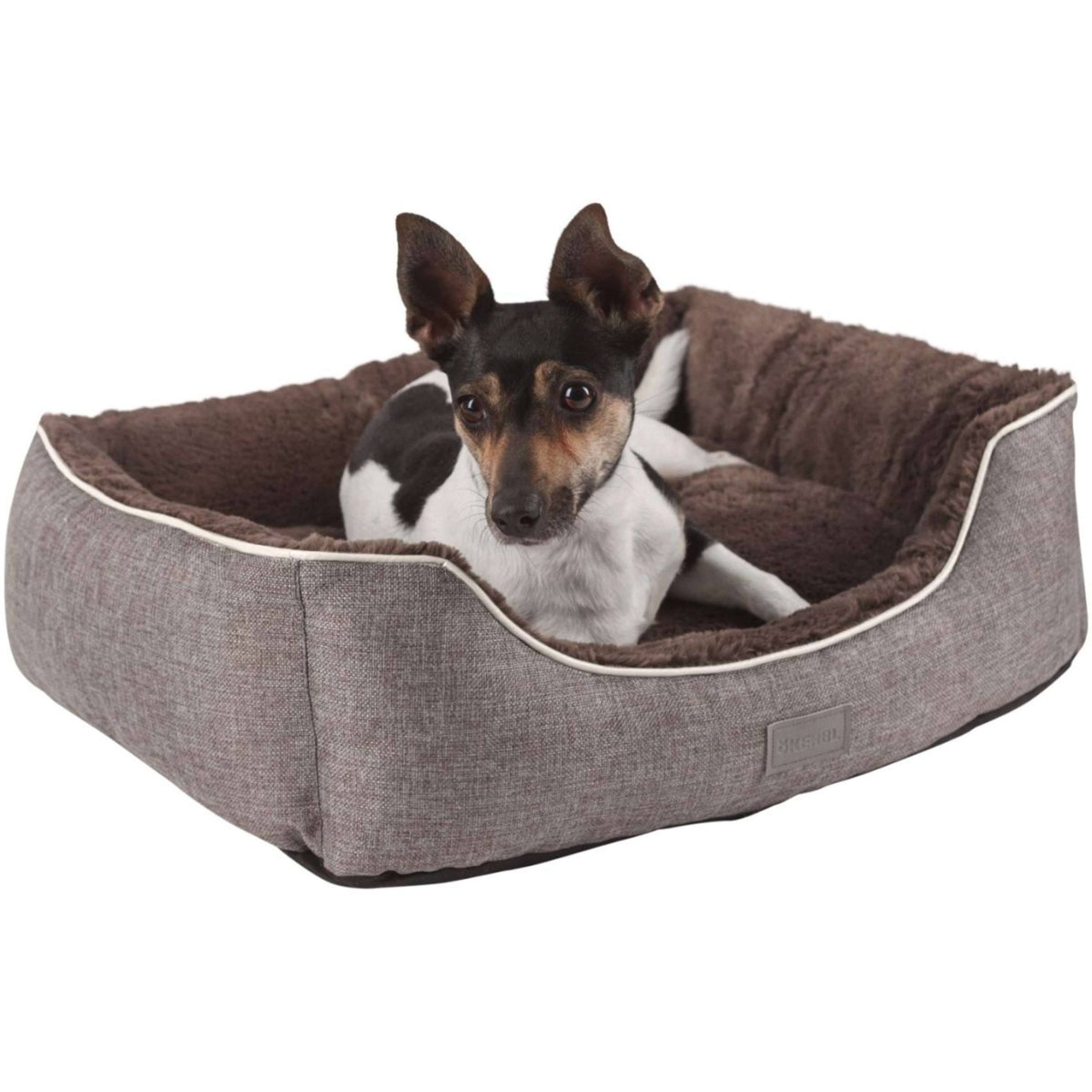 Kerbl Lit Peluche Samuel Gris Argent/Gris foncé Kerbl Lit Peluche Samuel Gris Argent/Gris foncé