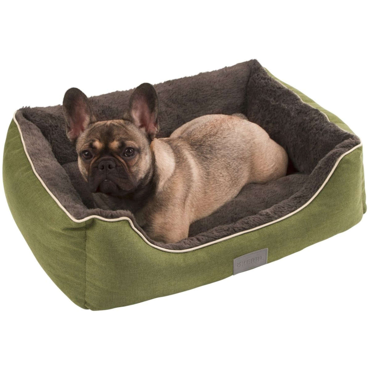 Kerbl Lit Peluche Samuel Vert/Gris
