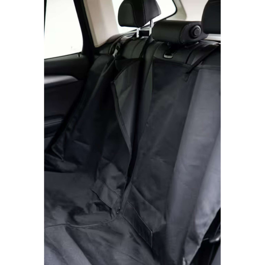Kerbl Housse de Protection pour Voiture pour la Banquette Arrière Noir