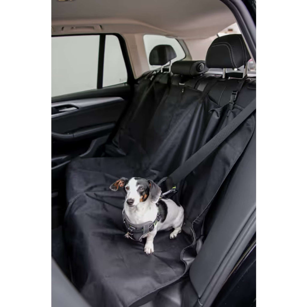 Kerbl Housse de Protection pour Voiture pour la Banquette Arrière Noir