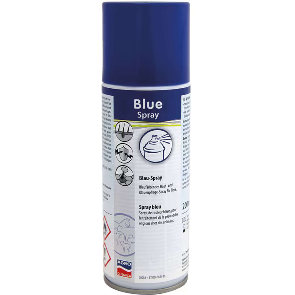 Kerbl Spray bleu