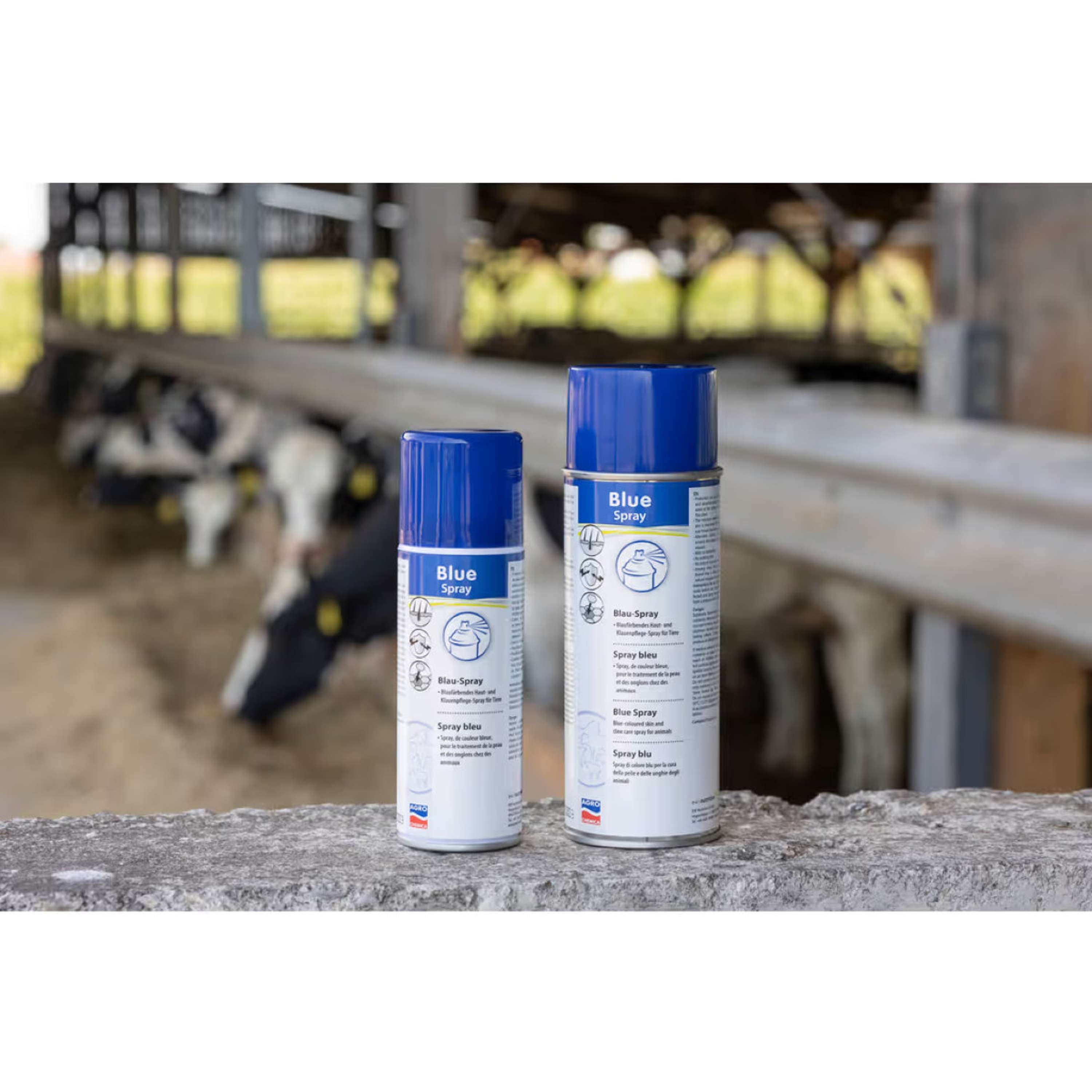 Kerbl Spray bleu