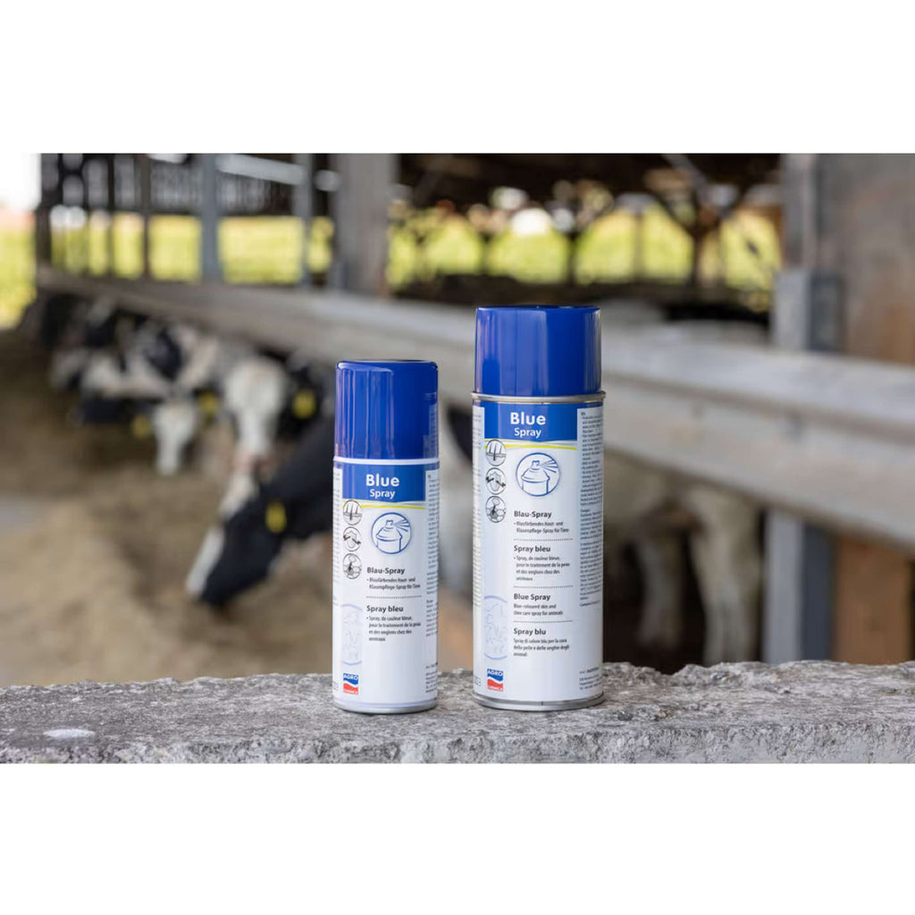 Kerbl Spray bleu