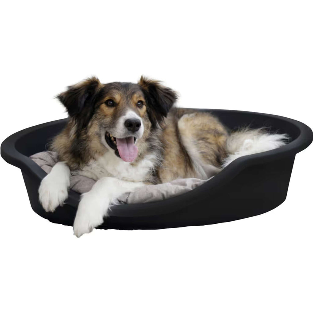 Kerbl Panier pour Chien Plastique Noir