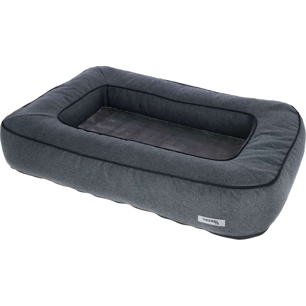 Kerbl Lit pour Chien Orthopédique Gris