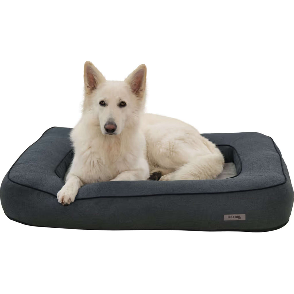 Kerbl Lit pour Chien Orthopédique Gris